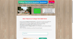 Desktop Screenshot of collegeparkbnb.com
